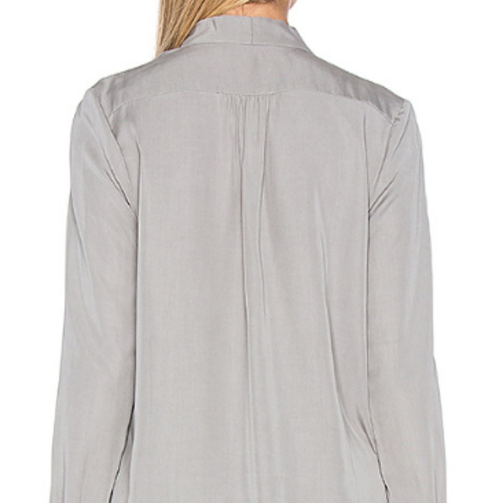 Wrap Blouse - Picture 2 of 3